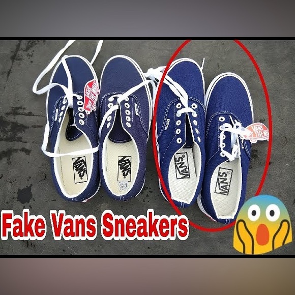 Vans Warning to buyers! App is flooded with FAKE vans , please educate yourself - Picture 6 of 10